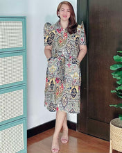 Load image into Gallery viewer, *Amor Filipiñana Printed Dress 0009
