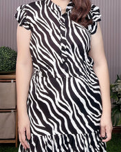 Load image into Gallery viewer, Sale! Rosie Printed Dress 0046