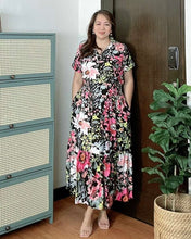 Load image into Gallery viewer, *Sam Maxi Printed Dress 0009