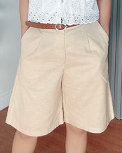 Load image into Gallery viewer, *Camia Premium Linen Beige Short 0001