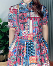 Load image into Gallery viewer, *Bianca Maxi Printed Dress 0255