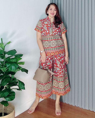 *Justine Printed Coordinates 0007