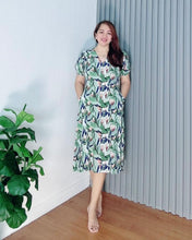 Load image into Gallery viewer, *Lora Printed Dress 0085