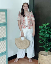 Load image into Gallery viewer, Marcela Filipiñana- Inspired Bolero Top 0020
