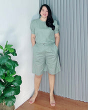Load image into Gallery viewer, *Chloe Sage Premium Linen Coordinates 0008
