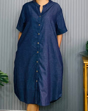 Load image into Gallery viewer, Bkk Denim Dress