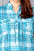 Load image into Gallery viewer, *Hailey Checkered Dress 0108