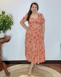 Aubrey Printed Dress 0116