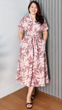 Load image into Gallery viewer, * Vera Printed Dress 0029