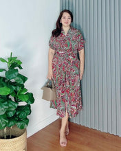 Load image into Gallery viewer, * Vera Printed Dress 0007