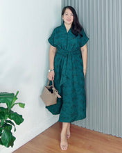 Load image into Gallery viewer, * Vera Maxi Eyelet Embroidered Dress 0023