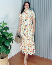 Load image into Gallery viewer, *Bianca Maxi Printed Dress 0285