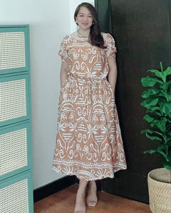 Sale! Alexa Printed Dress 0064