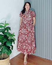 Load image into Gallery viewer, *Bianca Maxi Printed Dress 0286