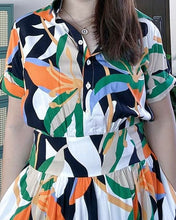 Load image into Gallery viewer, *Lysa Maxi Printed Dress 0055
