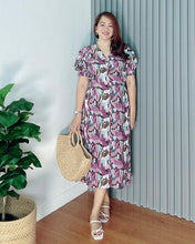 Load image into Gallery viewer, *Irish Maxi Printed Dress 0002
