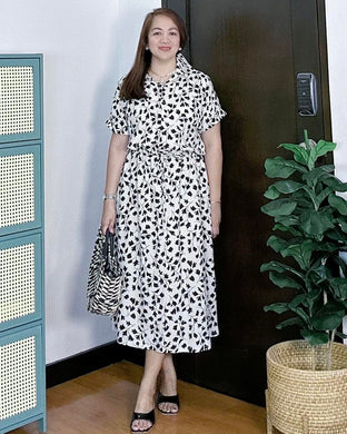Sale! Dahna Printed Dress 0330
