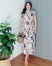 Load image into Gallery viewer, *Bela Maxi Printed Dress 0154