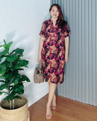 *Bea Printed Dress 0461