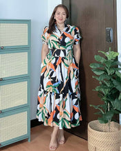 Load image into Gallery viewer, (Copy) Diana Maxi Printed Dress 0088