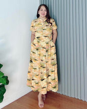 Load image into Gallery viewer, *Bianca Maxi Printed Dress 0315
