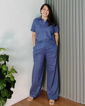 Load image into Gallery viewer, *Claudia Plain Premium Linen Coordinates 0034