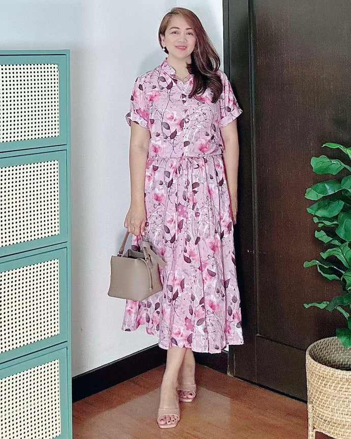 *Carmie Printed Dress 0141