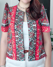 Load image into Gallery viewer, Marcela Filipiñana- Inspired Bolero Top 0010