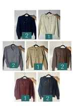Load image into Gallery viewer, Cassy Cardigan Knitted Bkk Premium