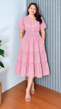 Load image into Gallery viewer, Solen Premium Striped Cotton Woven Dress 0002