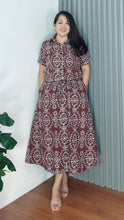 Load image into Gallery viewer, *Dahna Embroidered Eyelet Dress 0363