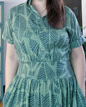 Load image into Gallery viewer, *Lysa Maxi Printed Dress 0056