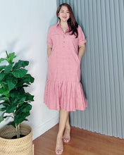 Load image into Gallery viewer, *Harper Eyelet Embroidered Dress 0008