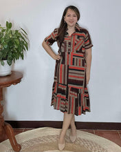 Load image into Gallery viewer, Giana Printed Dress 0097