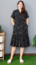 Load image into Gallery viewer, *Hailey Printed Dress 0112