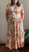 Load image into Gallery viewer, *Martha Maxi Printed Dress 0076