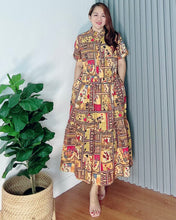 Load image into Gallery viewer, *Selena Maxi Printed Dress 0031