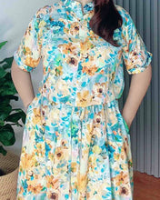 Load image into Gallery viewer, *Carmie Printed Dress 0157