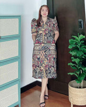 Load image into Gallery viewer, *Amor Filipiñana Printed Dress 0012
