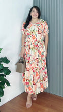 Load image into Gallery viewer, *Martha Maxi Printed Dress 0076