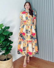 Load image into Gallery viewer, *Bianca Maxi Printed Dress 0259