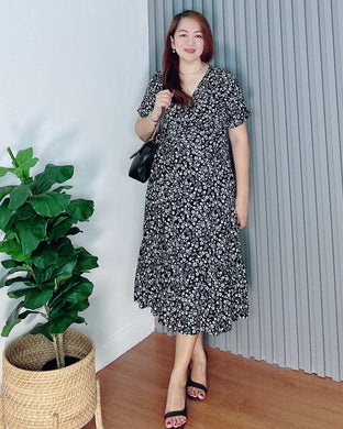 Mara Overlap Dress 0002