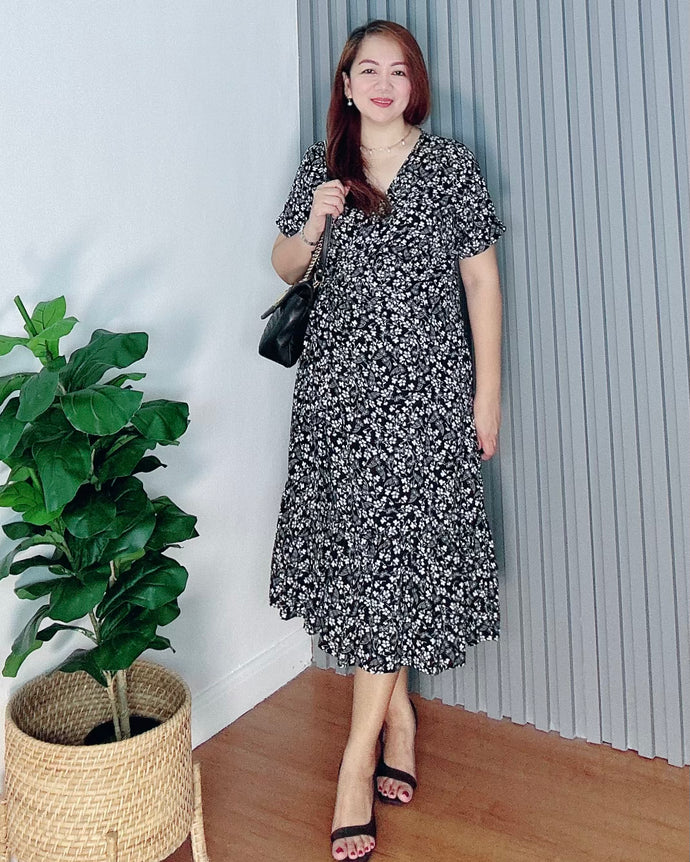 Mara Overlap Dress 0002