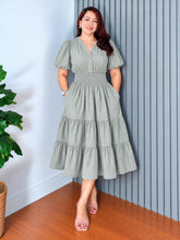 Load image into Gallery viewer, Solen Premium Soft linen Cotton Dress 0004