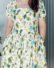 Load image into Gallery viewer, *Aubrey Printed Dress 0129