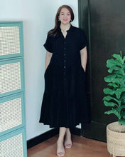 Load image into Gallery viewer, *Pia Maxi Plain Dress 0260