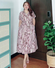 Load image into Gallery viewer, *Julia Maxi Printed Dress 0015