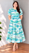 Load image into Gallery viewer, *Martha Maxi Printed Dress 0080