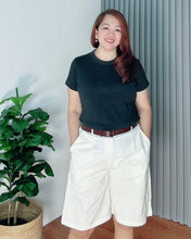 Load image into Gallery viewer, *Camia Premium Linen Offwhite Short 0002