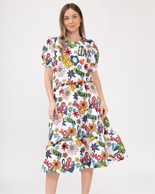 Sale! Lana Printed Top and Skirt 0030